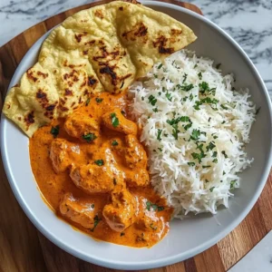Quick & Easy Homemade Butter Chicken Recipe