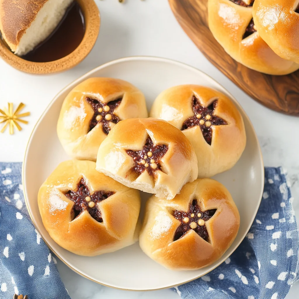Red Bean Milk Buns
