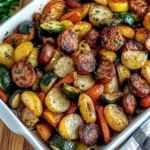 Sheet Pan Sausage & Veggies: An Incredible Ultimate Recipe