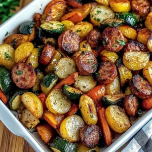 Sheet Pan Sausage & Veggies: An Incredible Ultimate Recipe