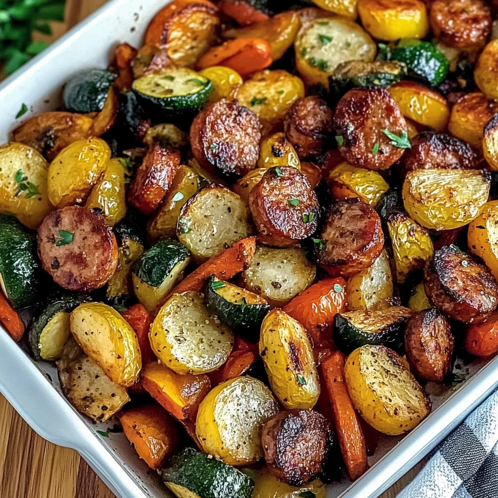 Sheet Pan Sausage & Veggies: An Incredible Ultimate Recipe