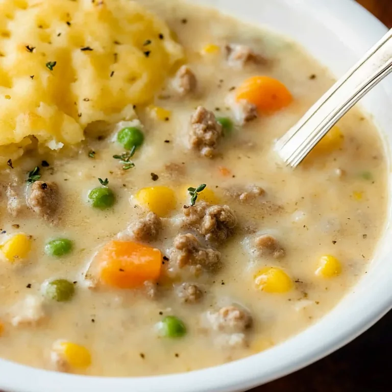 Shepherd's Pie Soup