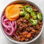 Sloppy Joe Bowls