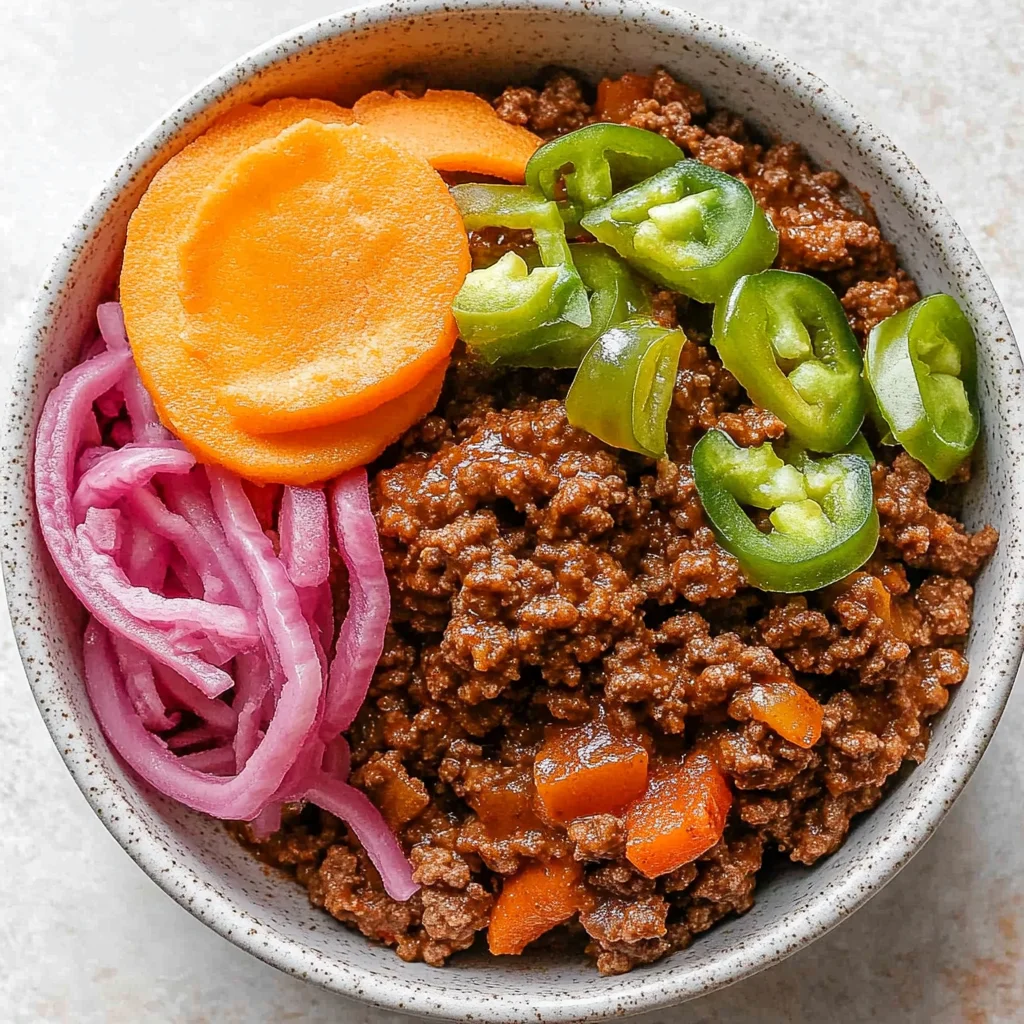 Sloppy Joe Bowls