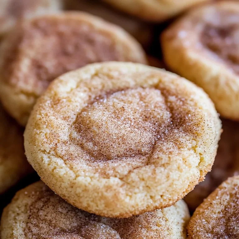 Snickerdoodle Cookies