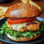 Spicy Chipotle Chicken Burger