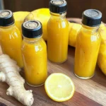 Spicy Ginger Wellness Shots