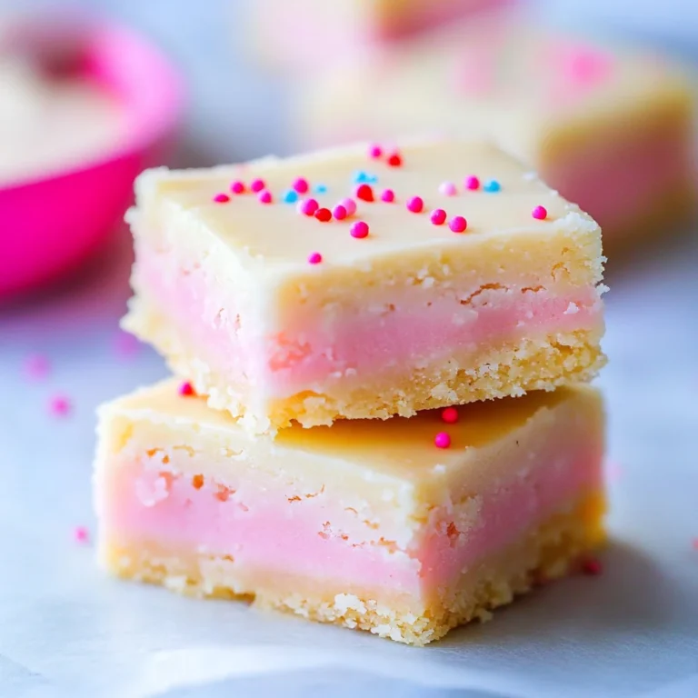 Sugar Cookie Bars