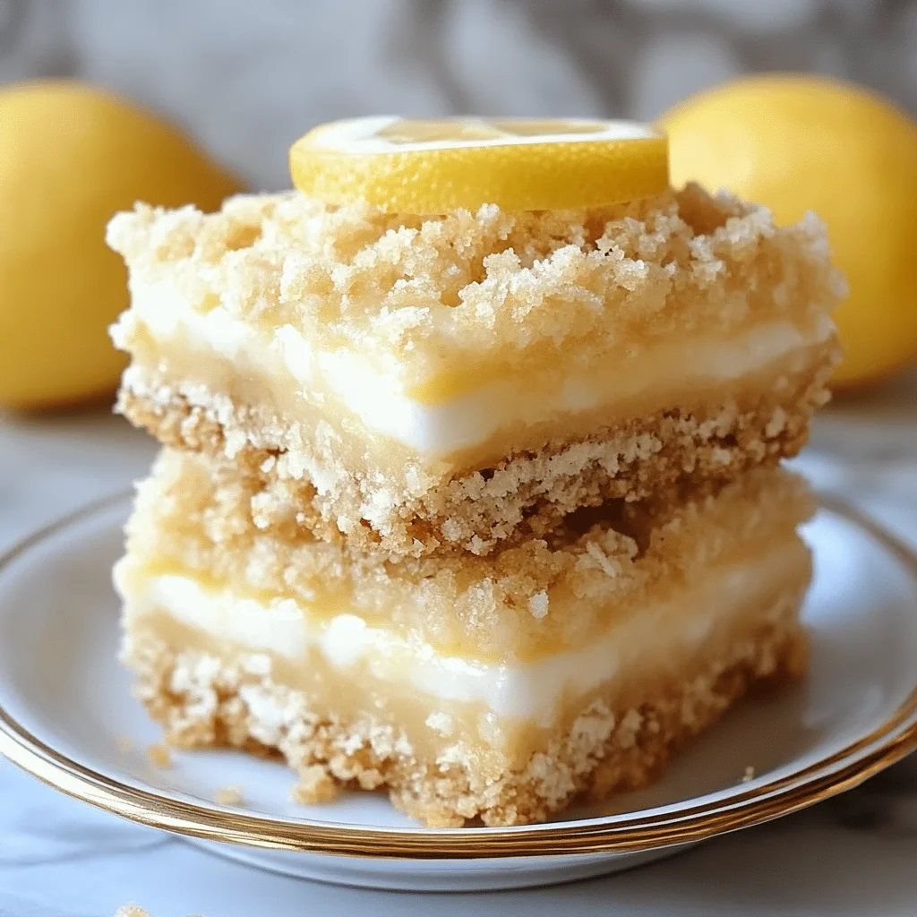 Sugar Cookie Lemonade Crumble