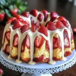 The Ultimate Strawberry Cream Cheese Pound Cake for Any Occasion