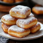Vanilla French Beignets Recipe
