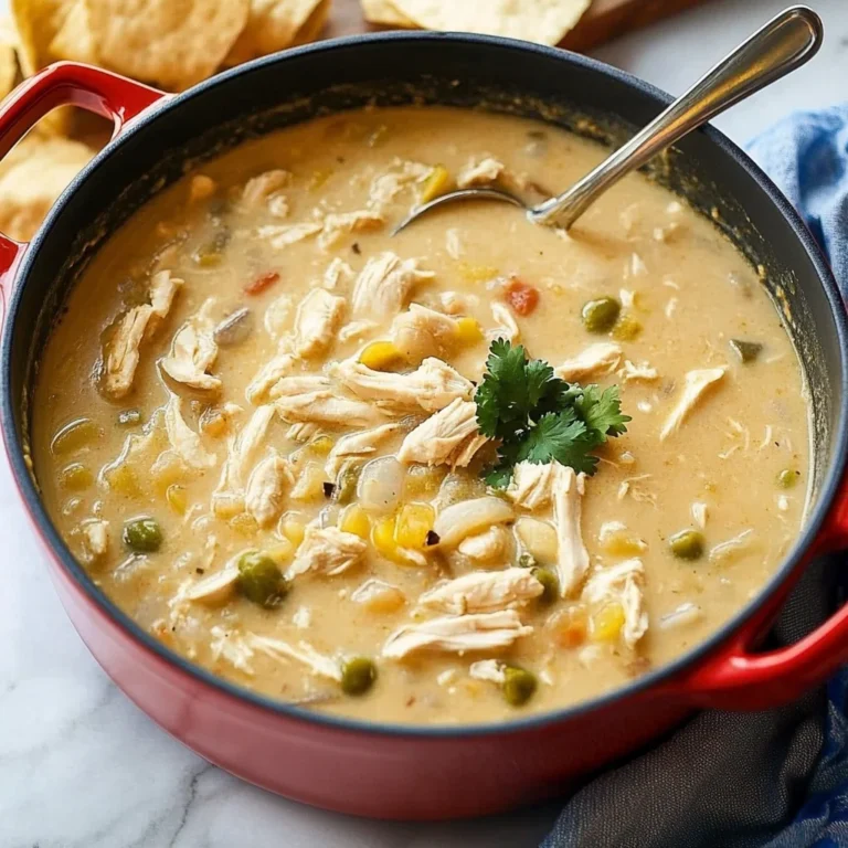 White Chicken Chili