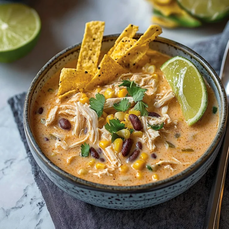 White Chicken Chili with Cream Cheese Recipe