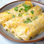 White Chicken Enchiladas