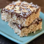 Almond Joy Krispie Treats