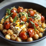 Baked Feta Chickpeas Recipe