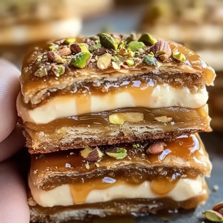 Baklava Cream Sandwich Cookies - Sweet and Nutty Treats
