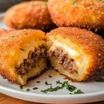 Beef Potato Croquettes