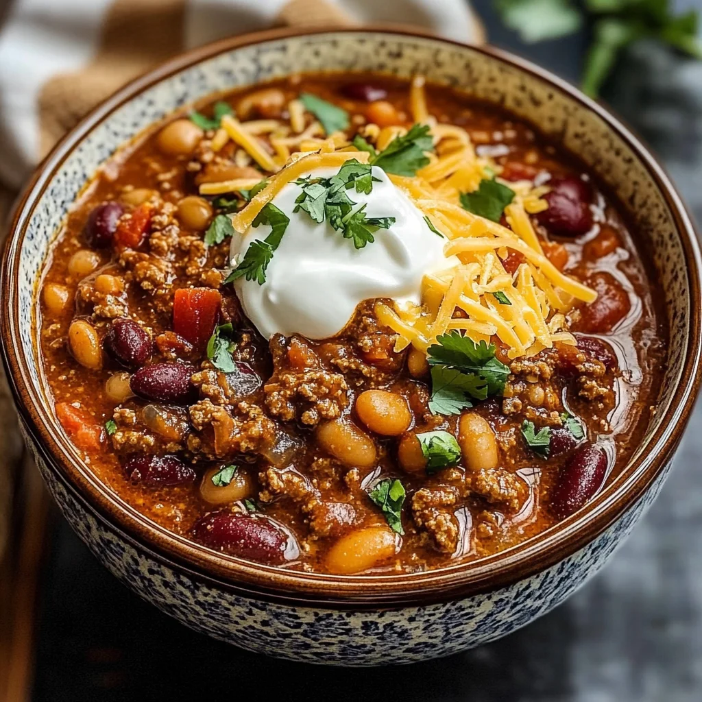 Best Chili Recipe