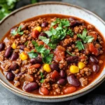 Best Ground Beef Stovetop Chili