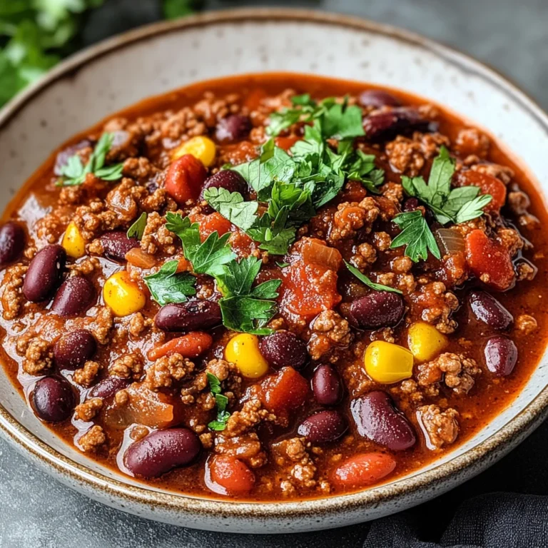 Best Ground Beef Stovetop Chili