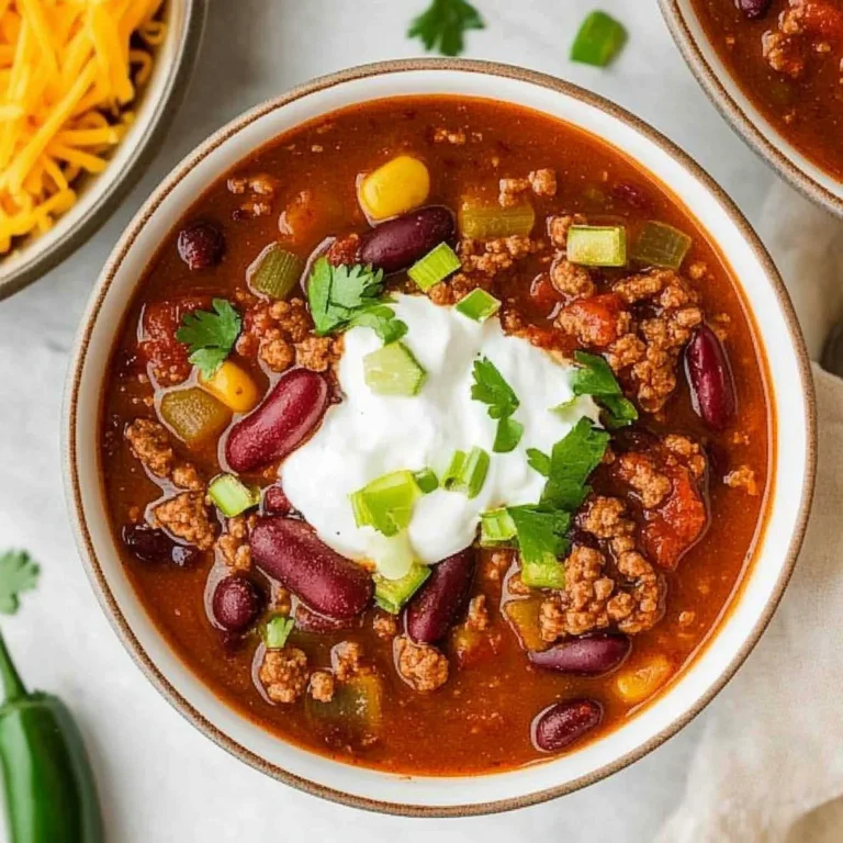 Best Homemade Chili
