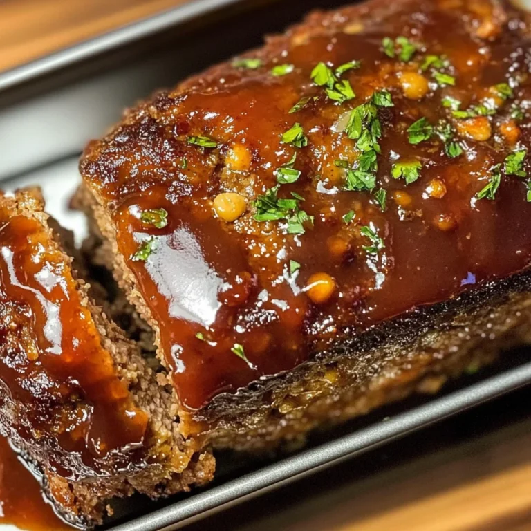 Brown Sugar Meatloaf