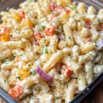 Cheddar Sour Cream Macaroni Salad Recipe