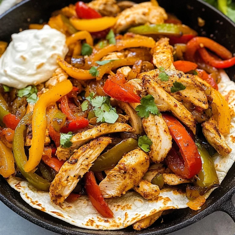 Chicken Fajitas