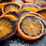 Chocolate-Dipped Candied Oranges