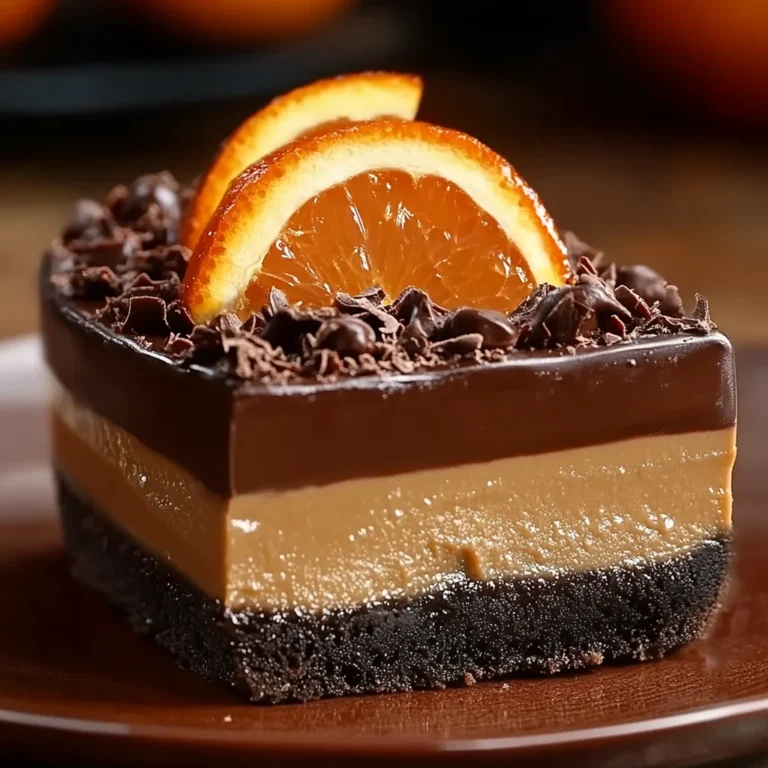 Chocolate Orange Delight