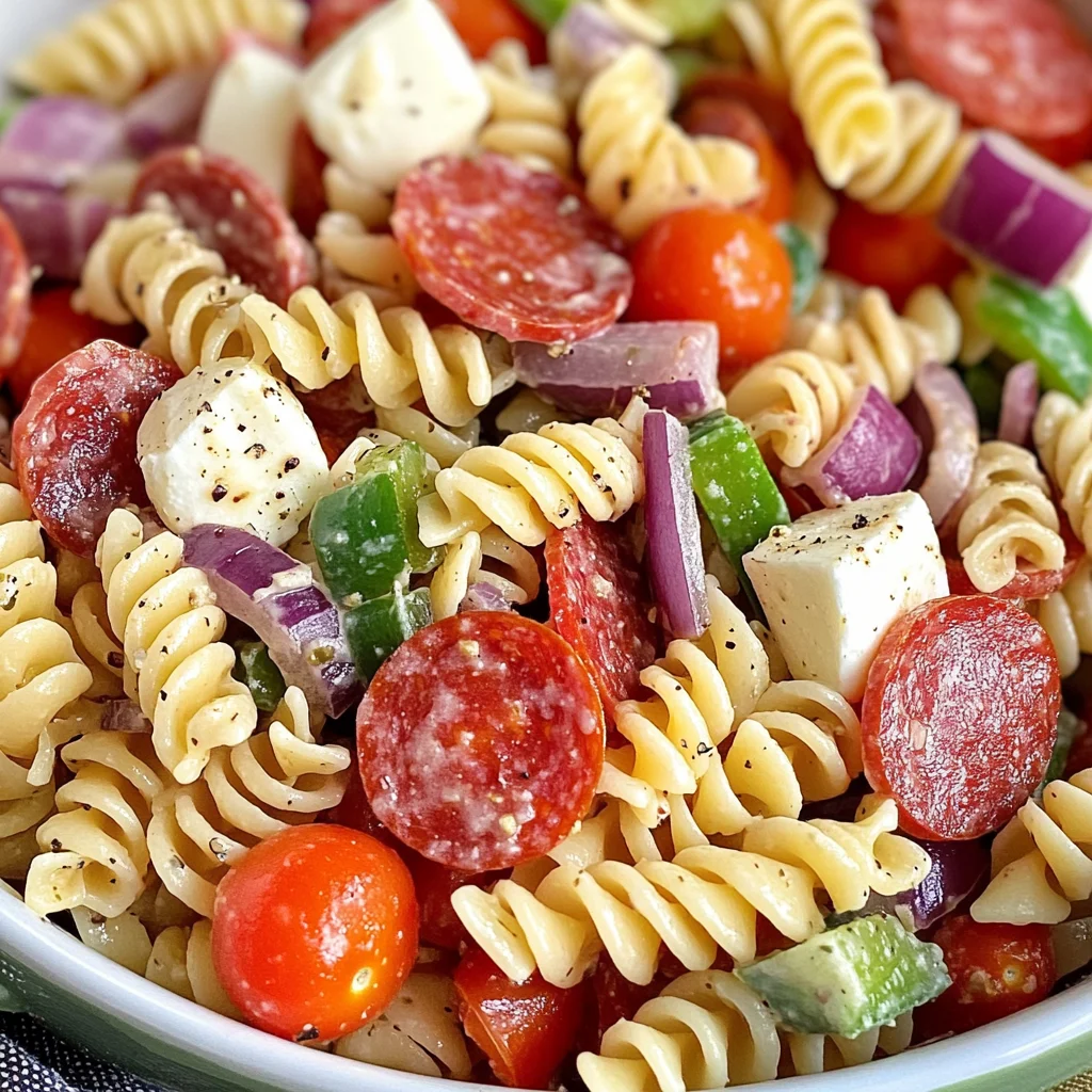 Classic Pasta Salad