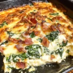 Creamed Spinach Bake