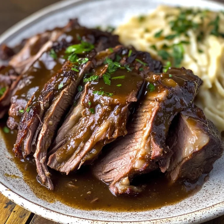 Crock Pot Chuck Roast (SO tender & easy!)