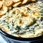 Crock Pot Spinach Artichoke Dip