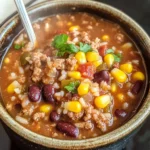 Crock Pot Taco Rice Soup Recipe