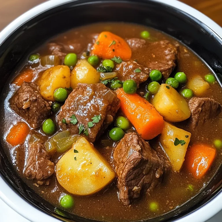Crockpot Beef Stew