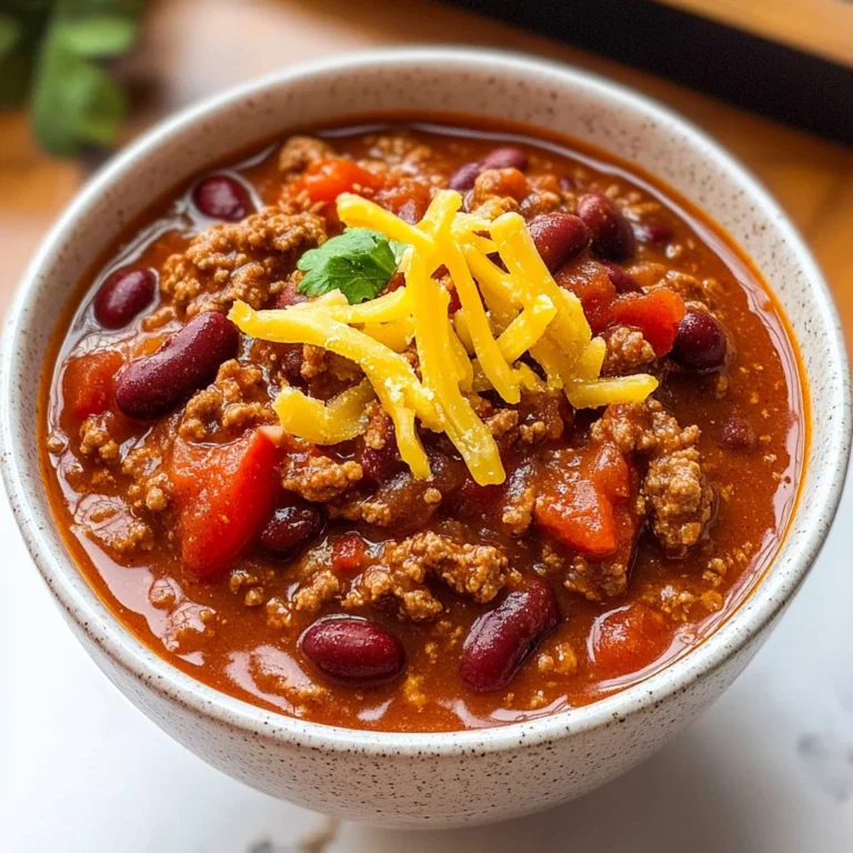 Crockpot Chili