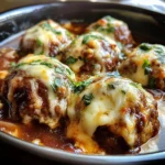 Crockpot French Onion Meatballs: 5 Steps to Comfort Bliss