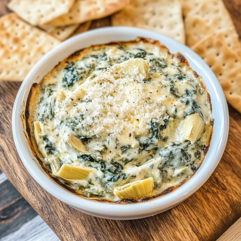 Crockpot Spinach Artichoke Dip