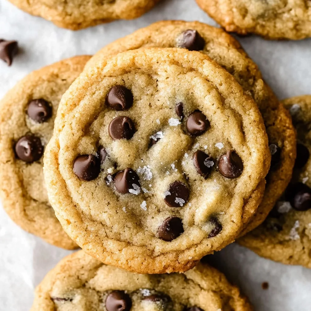 Dairy-Free Chocolate Chip Cookies Recipe