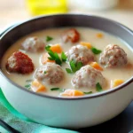 Delicious Swedish Meatball Soup Recipe