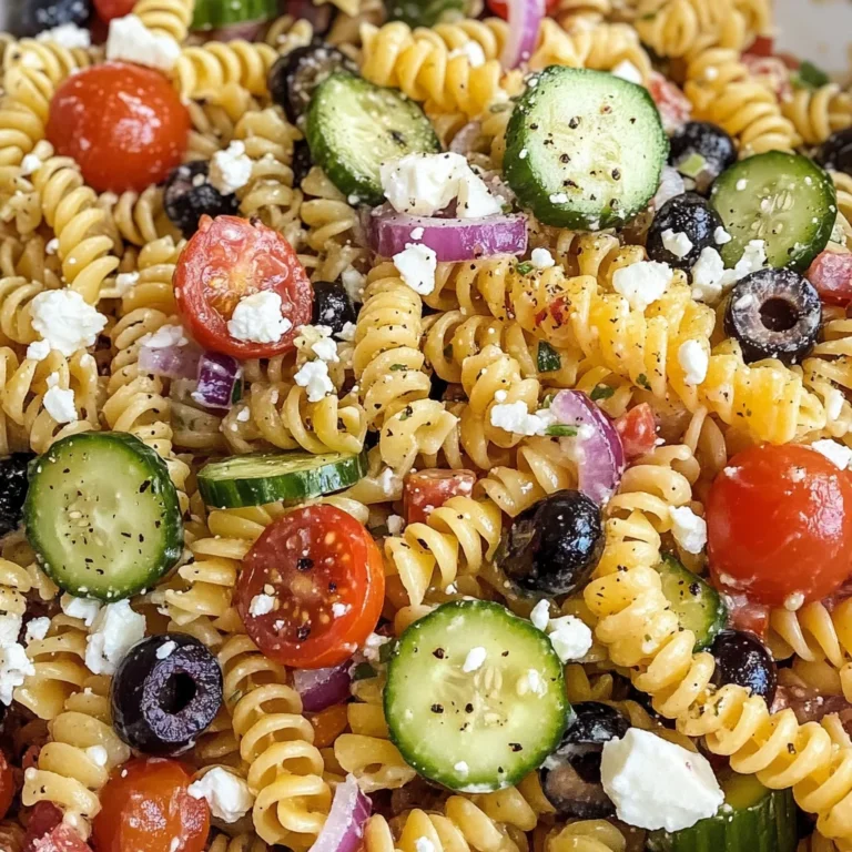 Easy Italian Pasta Salad