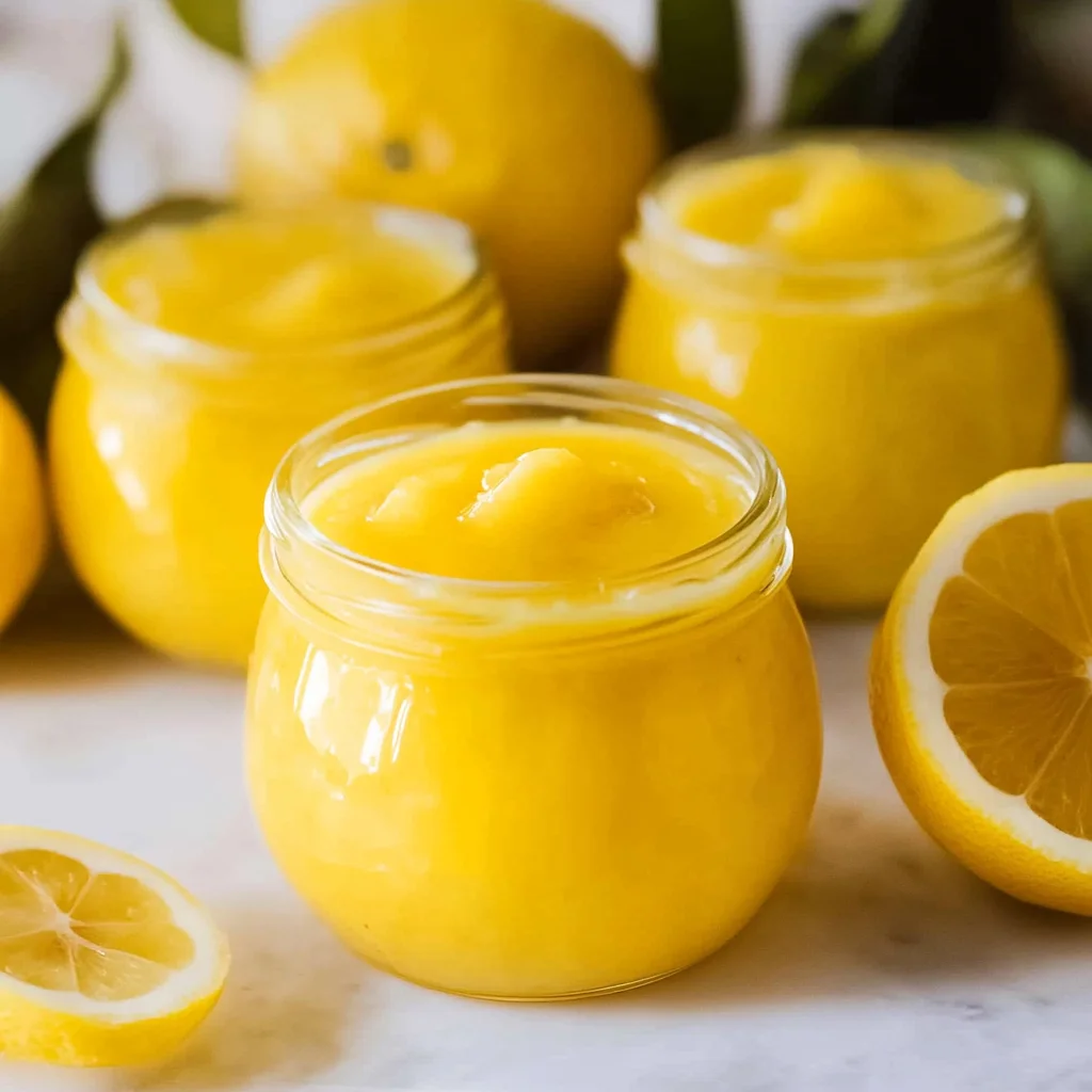 Easy Lemon Curd