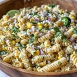 Elote Pasta Salad Recipe (Mexican Street Corn)