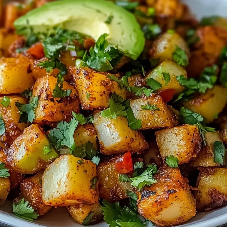 Fiery Mexican Potatoes Spicy FlavorPacked Delight