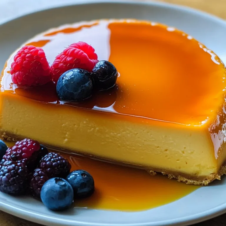 Flan Recipe