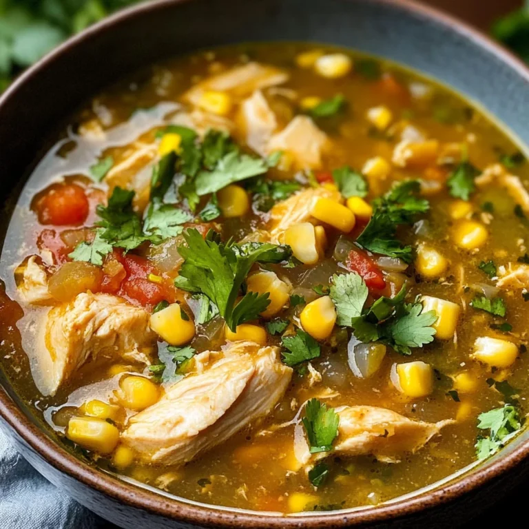Green Chile Chicken Stew Recipe