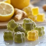 Green Tea, Lemon & Ginger Gummies