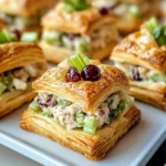 Healthy Chicken Salad Puffs